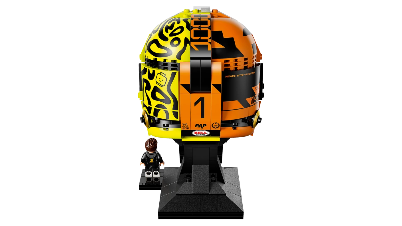 McLaren Mastercard F1 Team helm van Lando Norris
