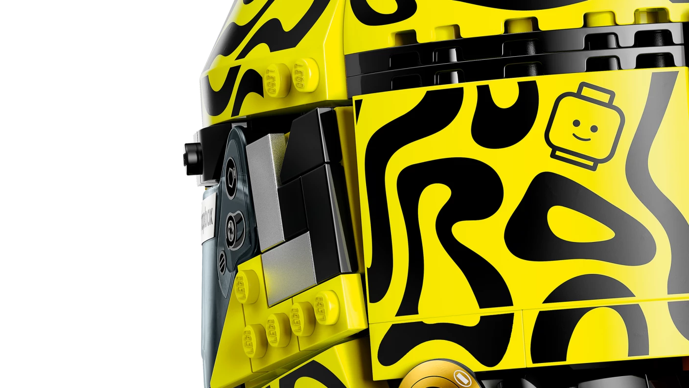 McLaren Mastercard F1 Team helm van Lando Norris