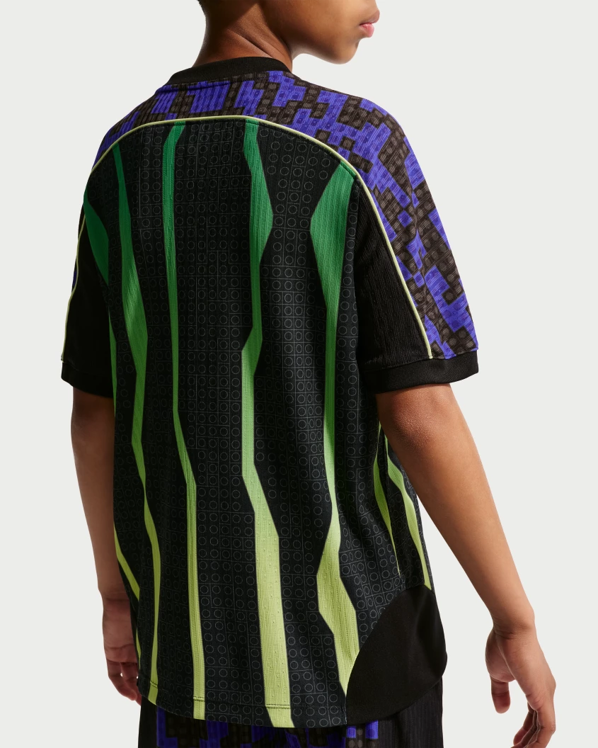 Nike x LEGO collectie Aero-FIT voetbalshirt voor oudere kinderen