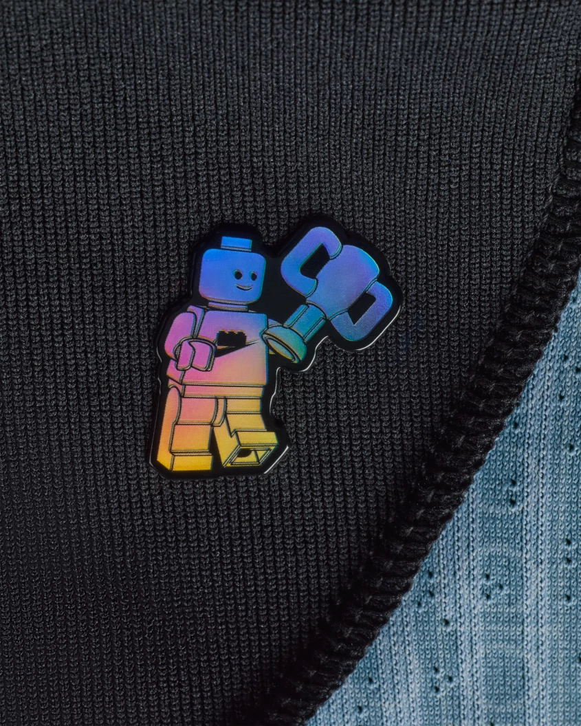 Nike x LEGO collectie Aero-FIT voetbalshirt voor oudere kinderen