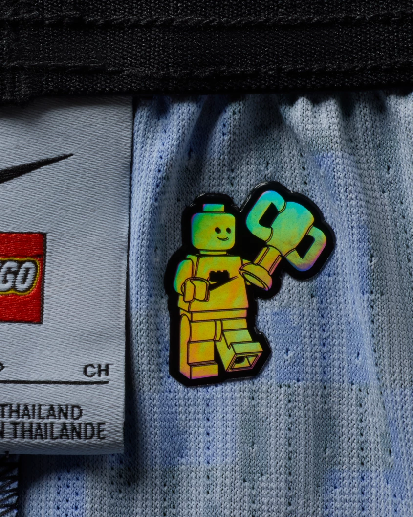 Nike x LEGO collectie Aero-FIT short voor oudere kinderen
