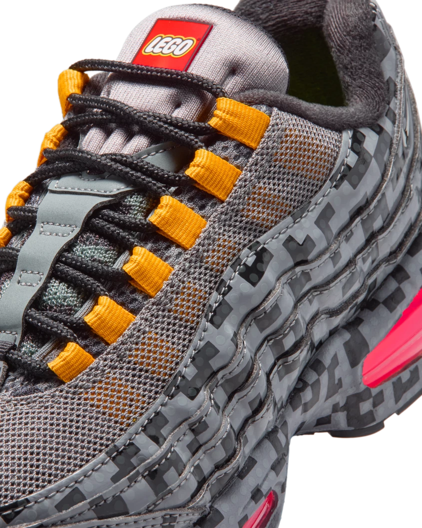 Nike Air Max 95 x LEGO collectie - schoenen voor oudere kinderen