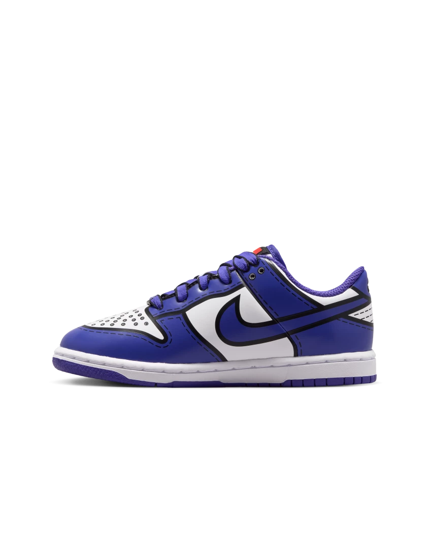 Nike Dunk Low x LEGO collectie - schoenen voor jongere kinderen