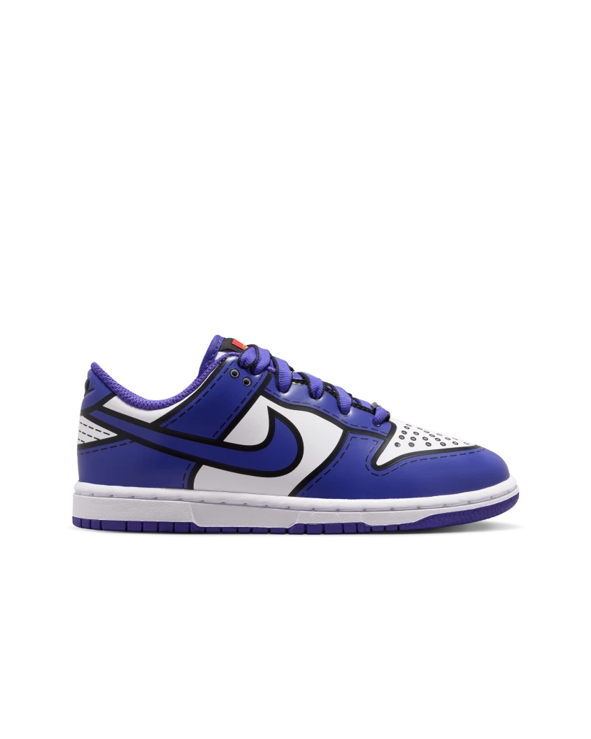 Nike Dunk Low x LEGO collectie - schoenen voor jongere kinderen