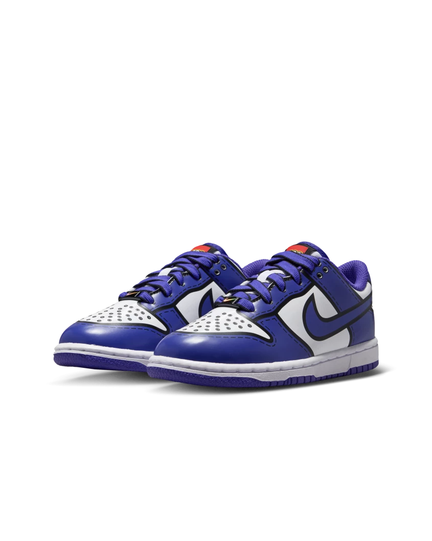Nike Dunk Low x LEGO collectie - schoenen voor jongere kinderen