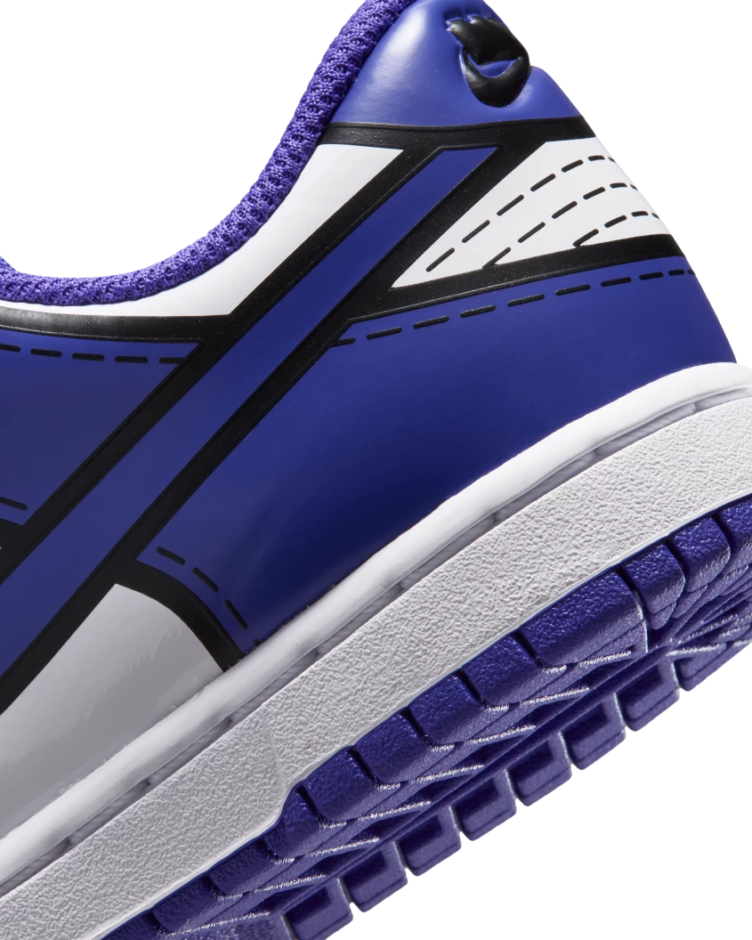 Nike Dunk Low x LEGO collectie - schoenen voor jongere kinderen