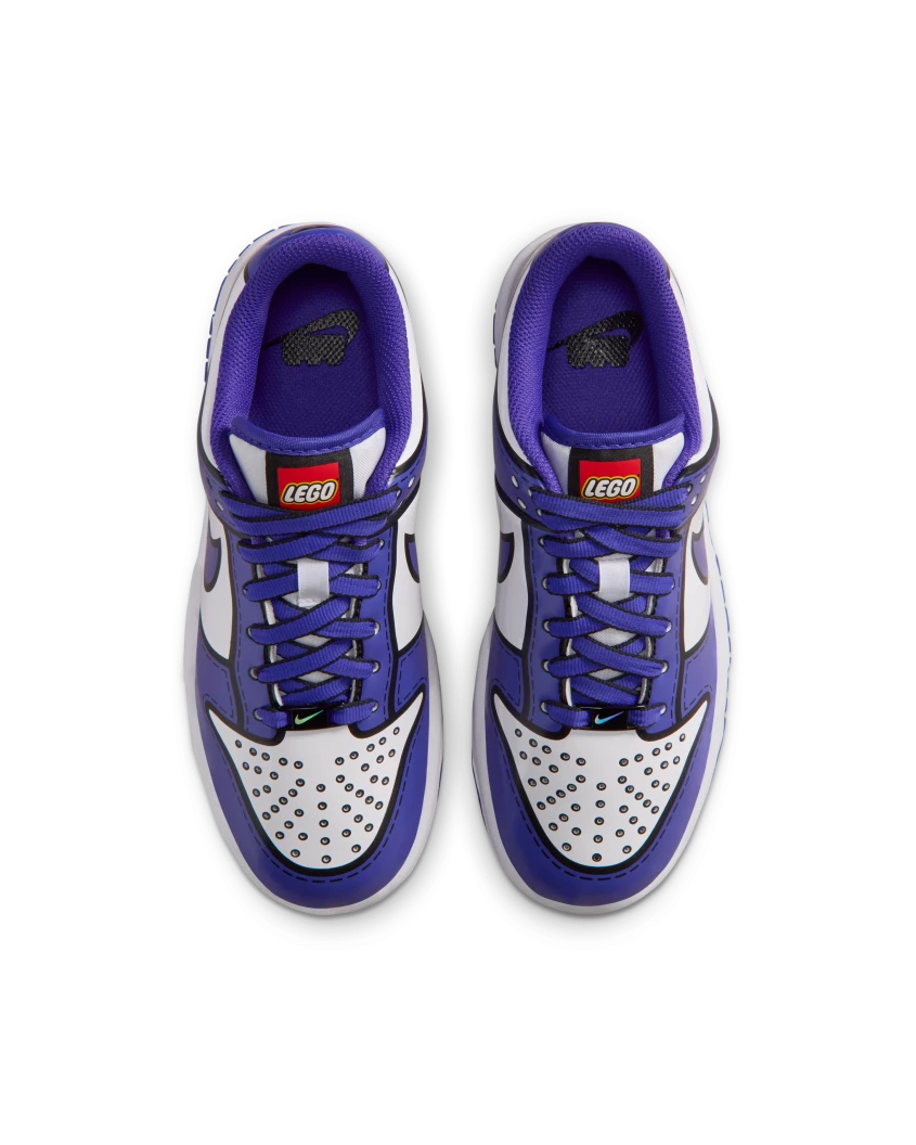 Nike Dunk Low x LEGO collectie - schoenen voor oudere kinderen