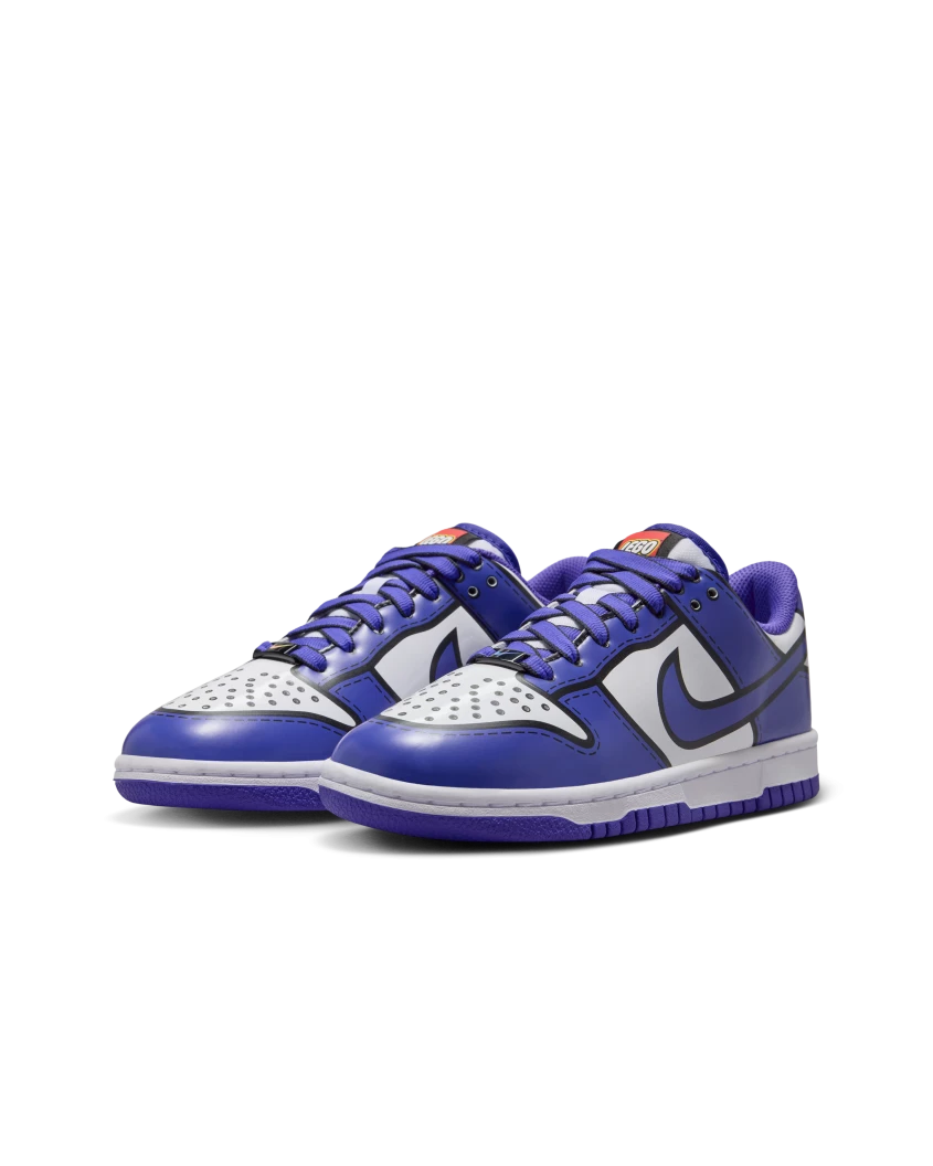 Nike Dunk Low x LEGO collectie - schoenen voor oudere kinderen