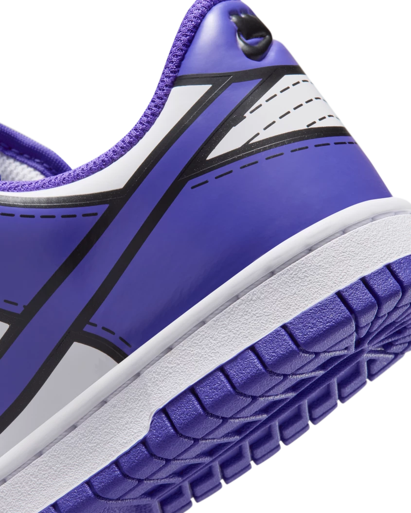 Nike Dunk Low x LEGO collectie - schoenen voor oudere kinderen