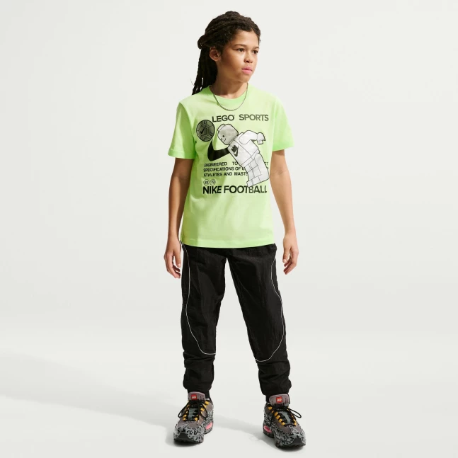 Nike x LEGO collectie T-shirt voor oudere kinderen