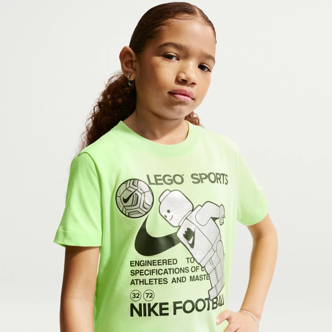 Nike x LEGO collectie T-shirt voor oudere kinderen