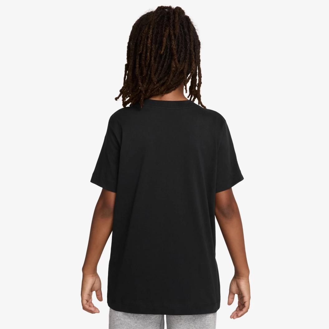 Nike x LEGO collectie T-shirt voor oudere kinderen - zwart