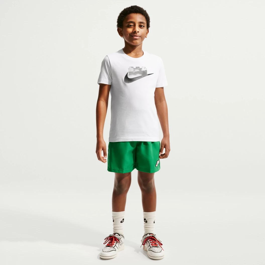 Nike x LEGO collectie T-shirt voor oudere kinderen - wit