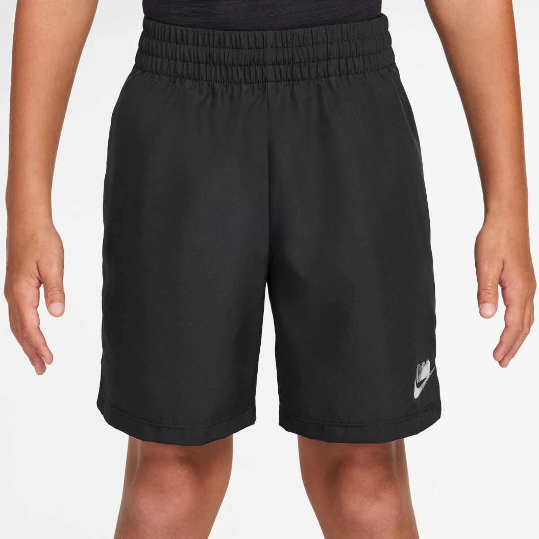 Nike x LEGO collectie short voor oudere kinderen - zwart