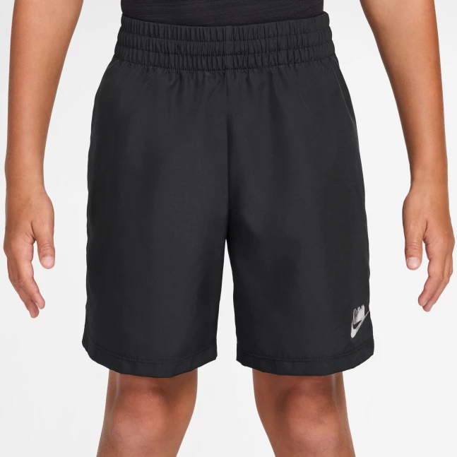 Nike x LEGO collectie short voor oudere kinderen - zwart