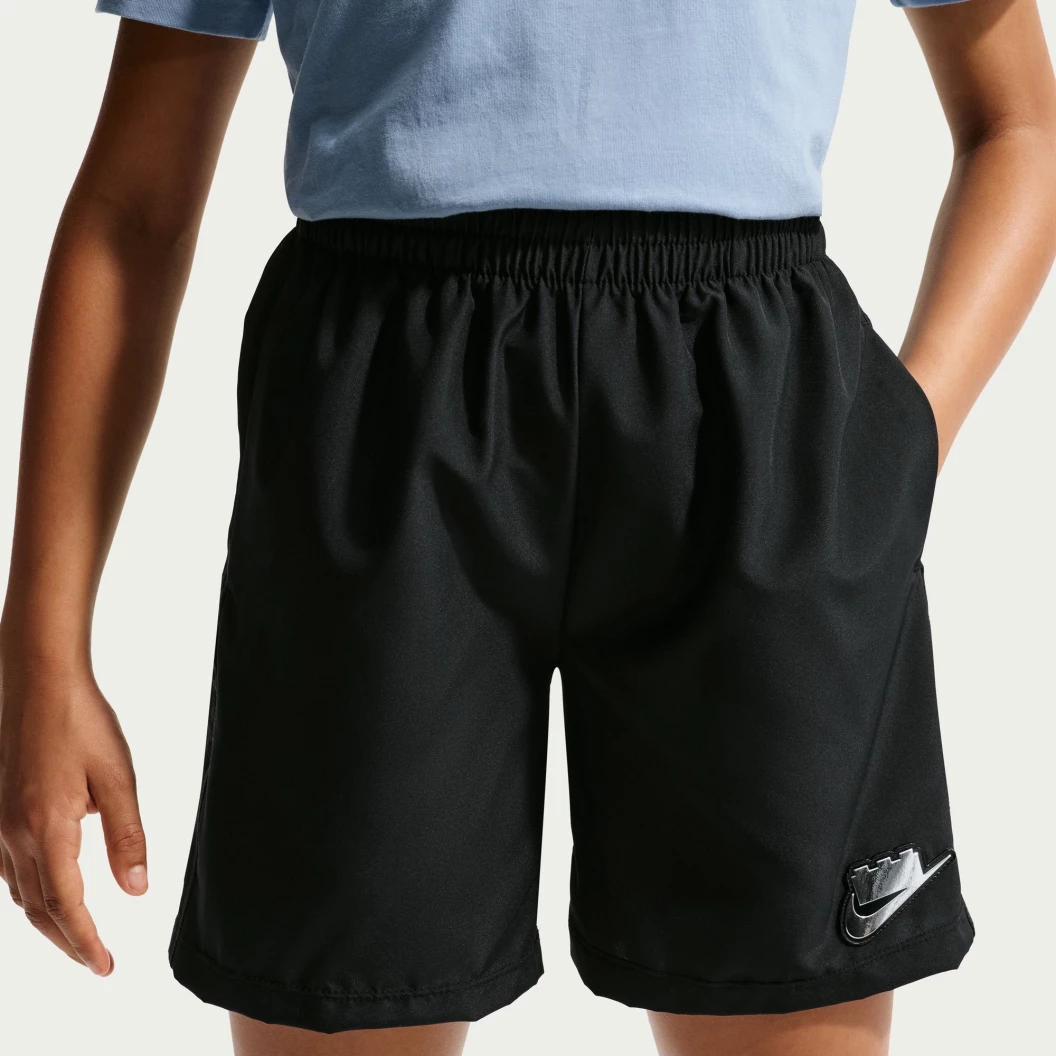 Nike x LEGO collectie short voor oudere kinderen - zwart