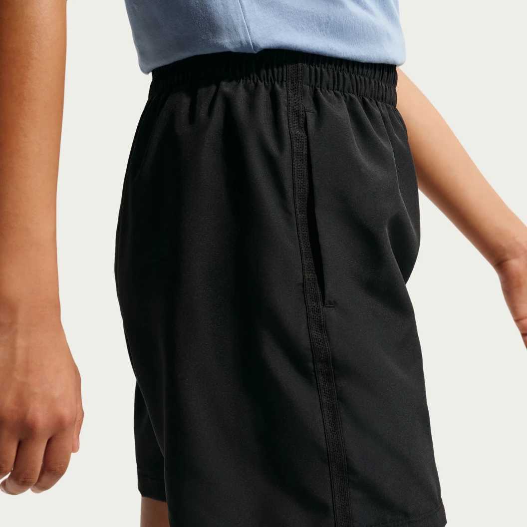 Nike x LEGO collectie short voor oudere kinderen - zwart
