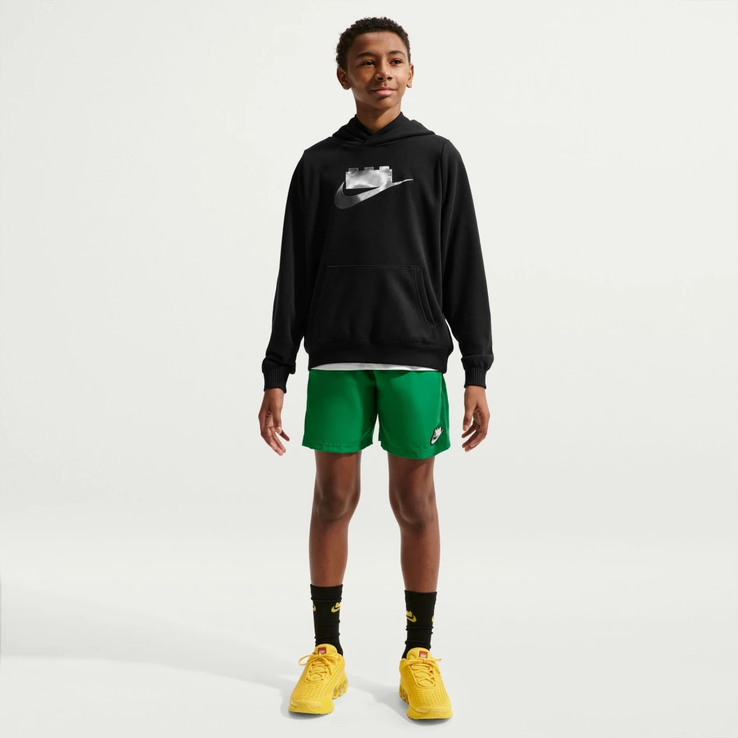 Nike x LEGO collectie hoodie voor oudere kinderen - zwart