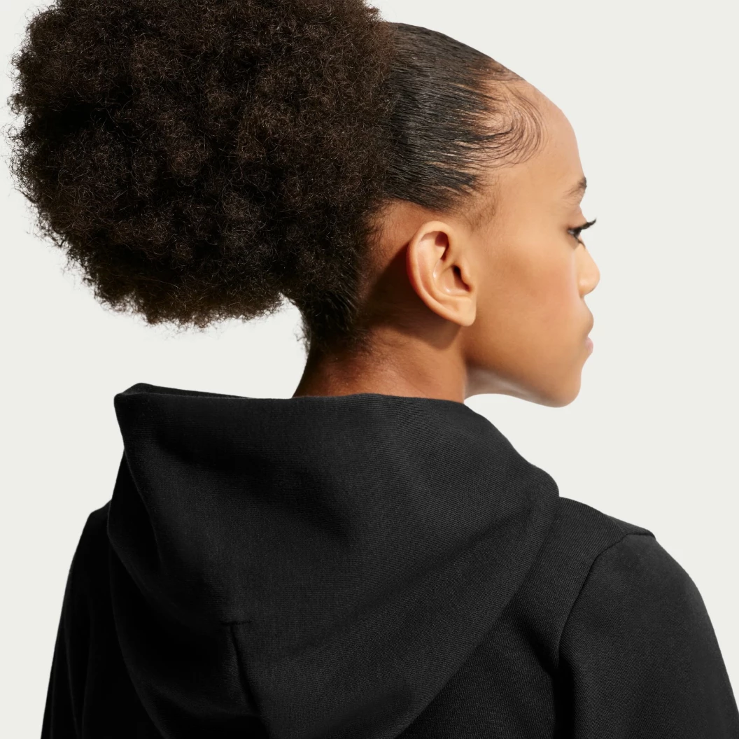 Nike x LEGO collectie hoodie voor oudere kinderen - zwart