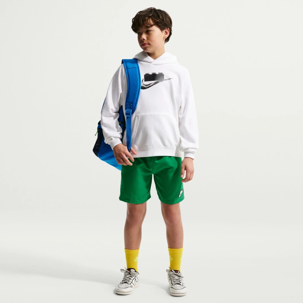 Nike x LEGO collectie hoodie voor oudere kinderen - wit