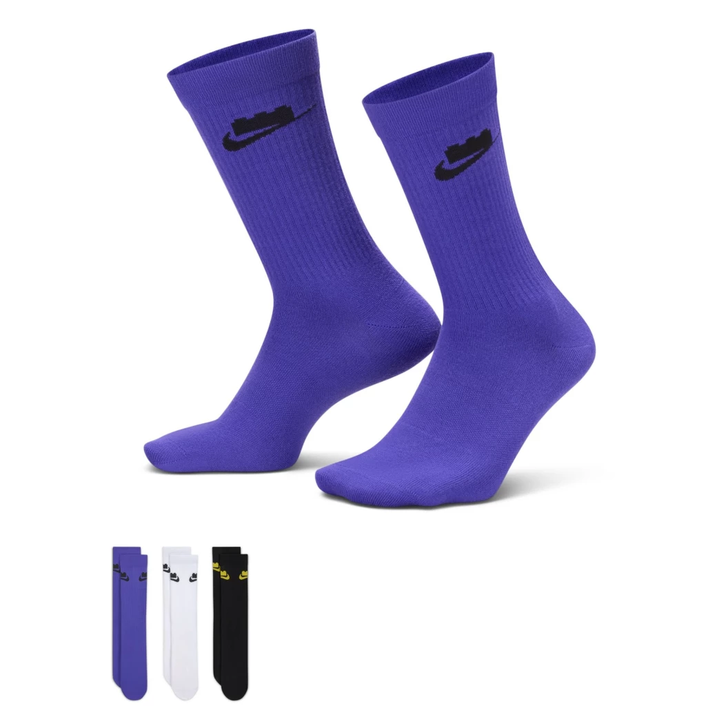 Nike x LEGO collectie Everyday Essentials crew sokken