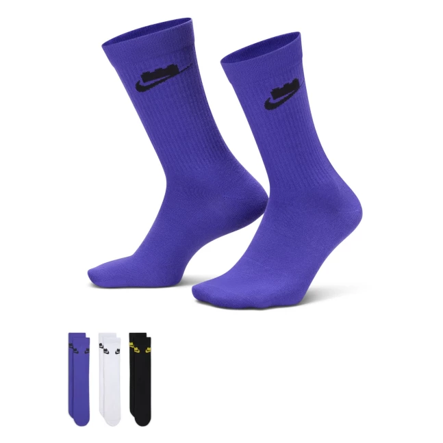Nike x LEGO collectie Everyday Essentials crew sokken