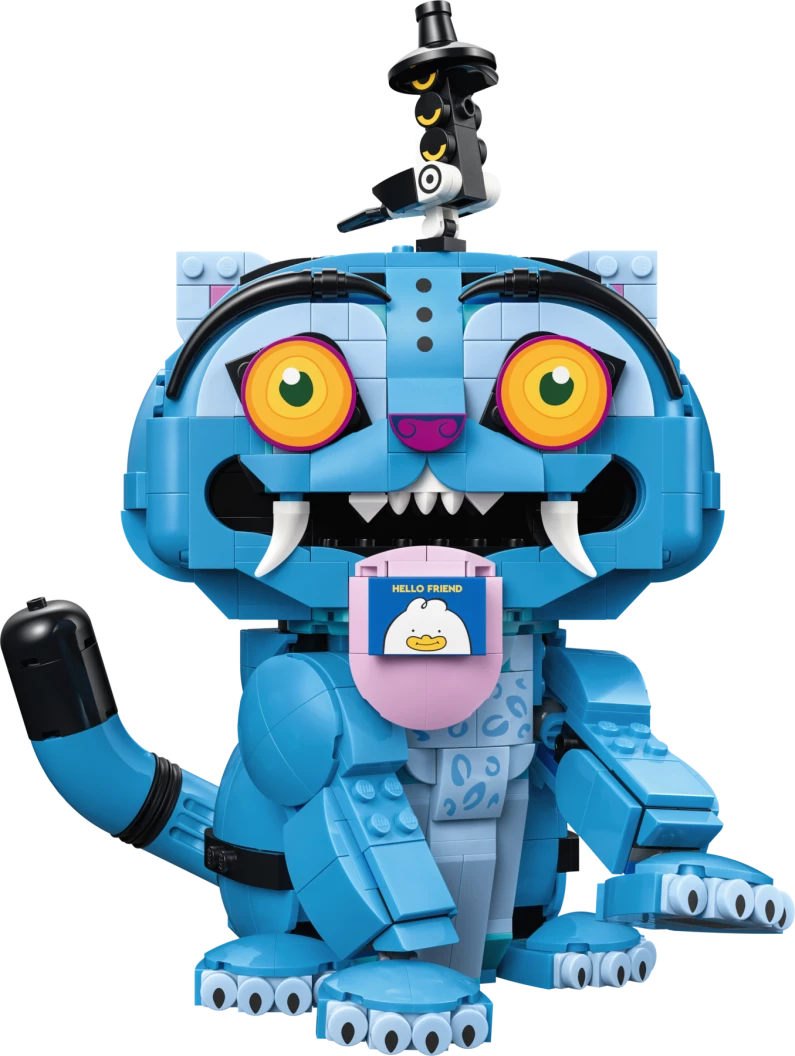 Derpy Tiger en Sussie Bird