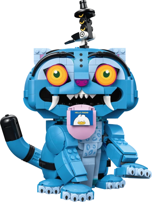 Derpy Tiger en Sussie Bird