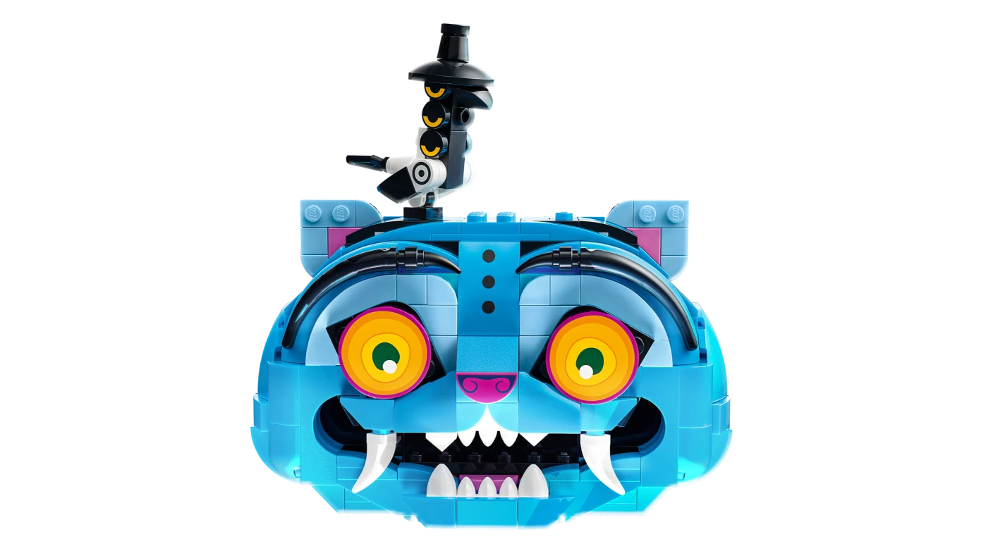 Derpy Tiger en Sussie Bird