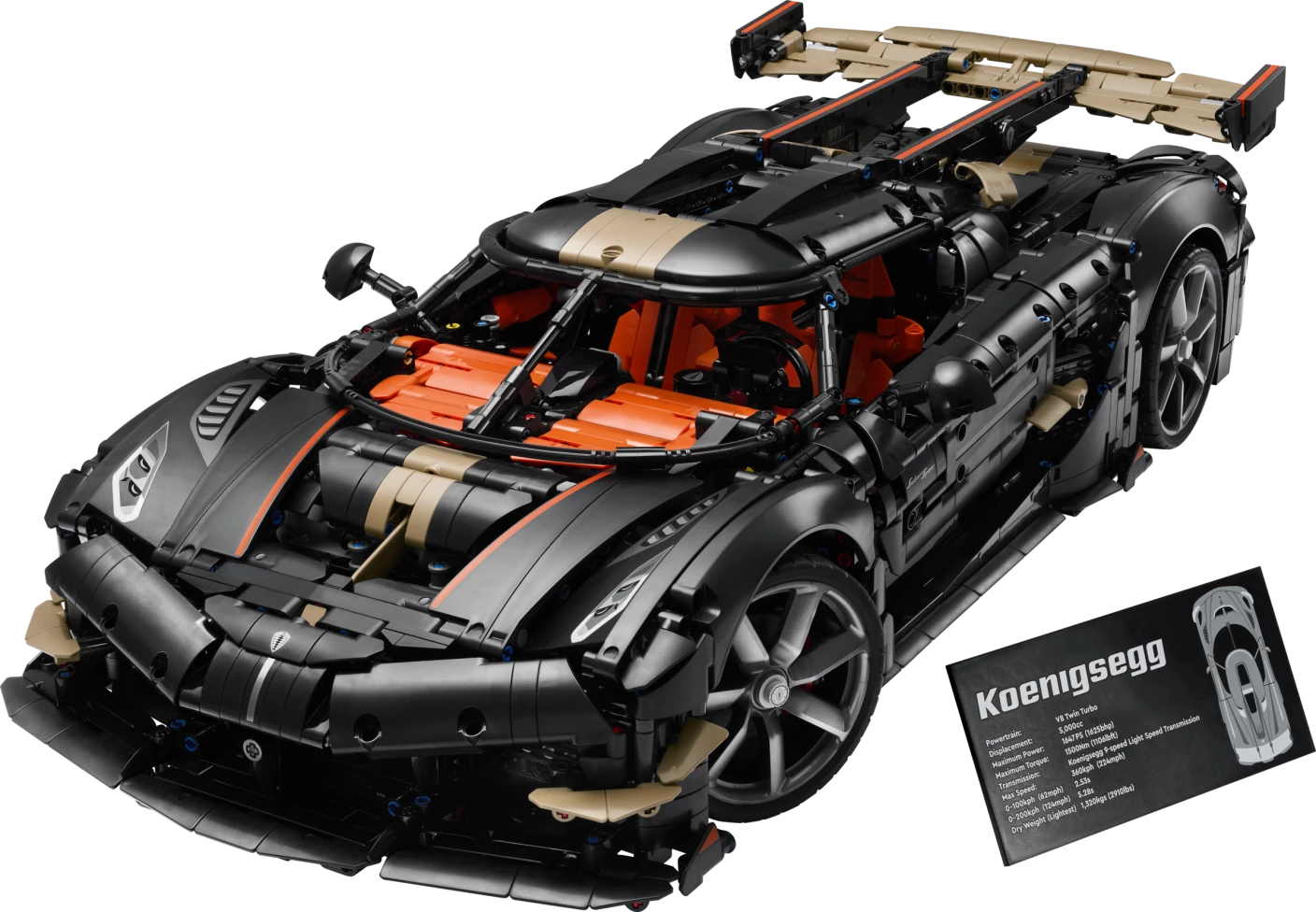 Koenigsegg Sadair's Spear megacar
