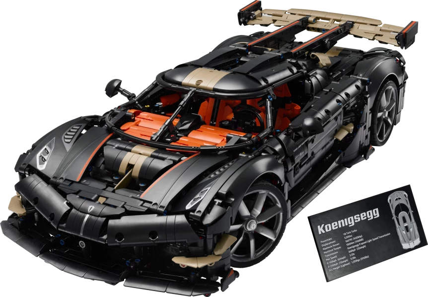 Koenigsegg Sadair's Spear megacar