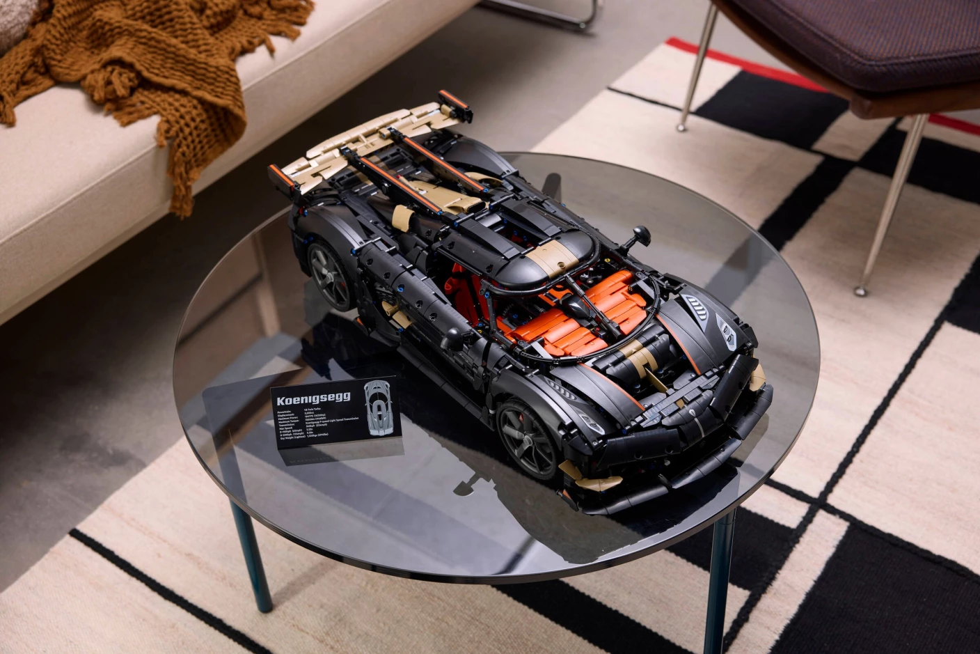 Koenigsegg Sadair's Spear megacar