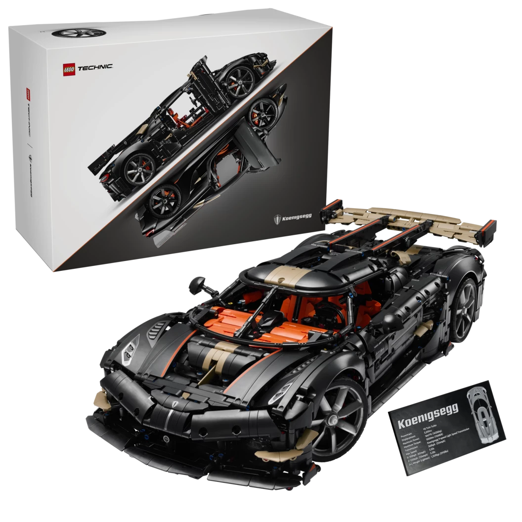 Koenigsegg Sadair's Spear megacar