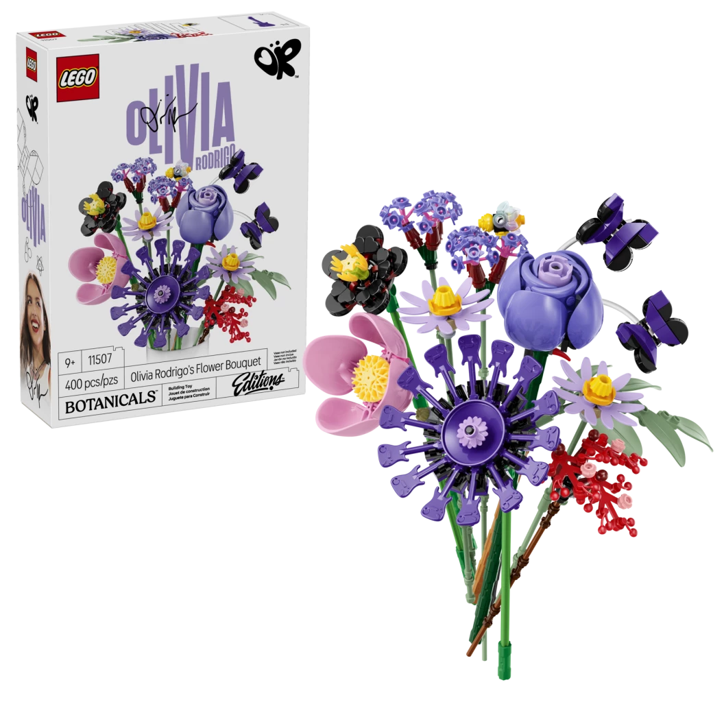 Olivia Rodrigo's bloemenboeket