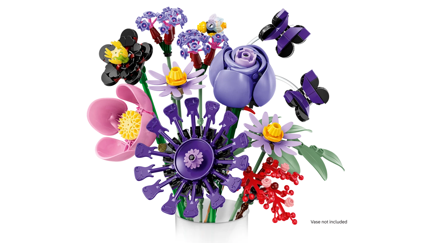 Olivia Rodrigo's bloemenboeket