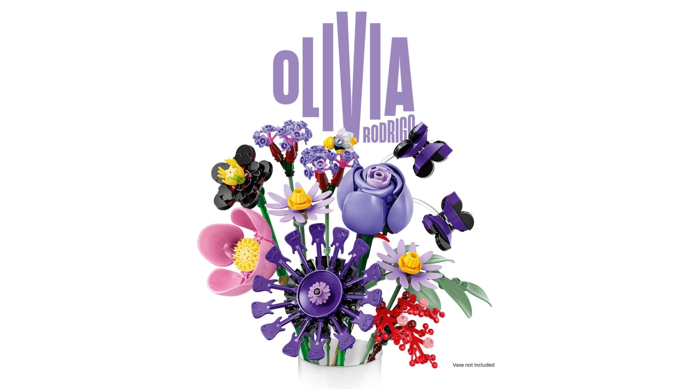 Olivia Rodrigo's bloemenboeket