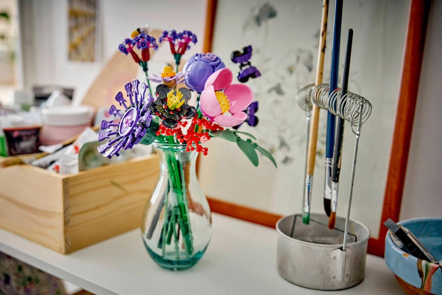 Olivia Rodrigo's bloemenboeket