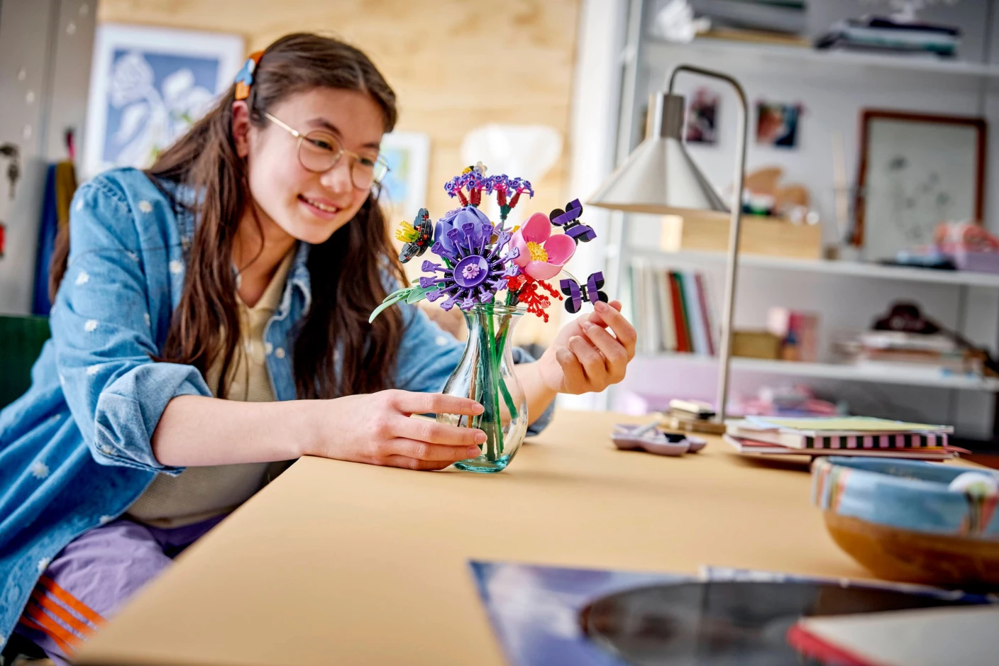 Olivia Rodrigo's bloemenboeket
