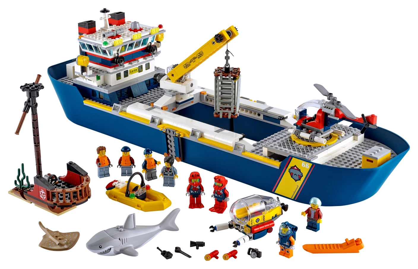 Oceaan Onderzoekschip