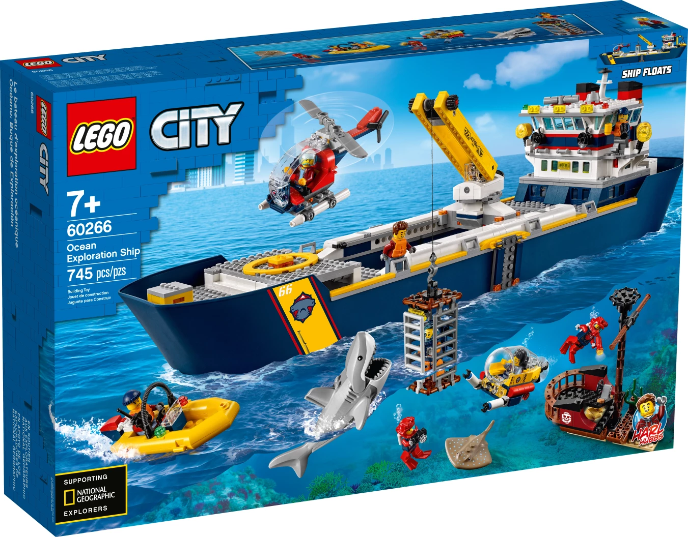 Oceaan Onderzoekschip