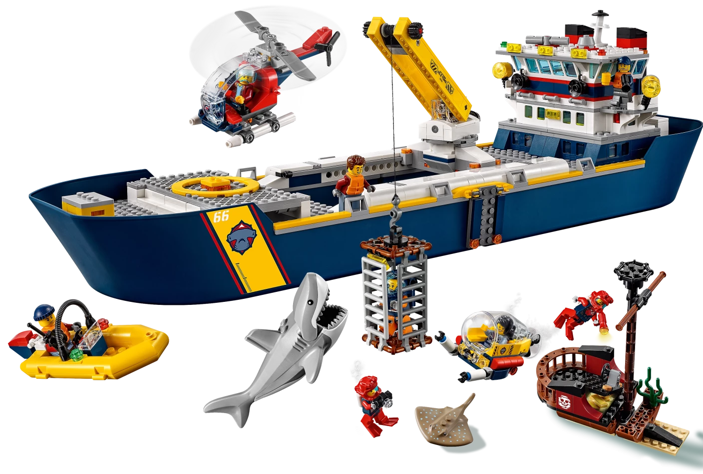 Oceaan Onderzoekschip