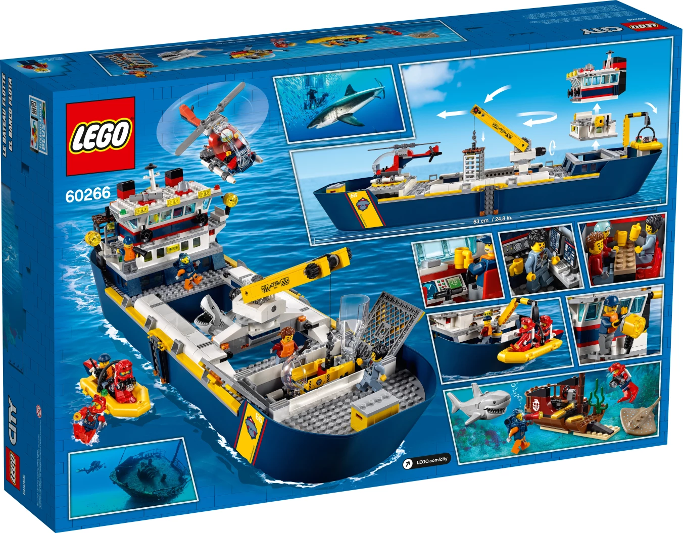 Oceaan Onderzoekschip