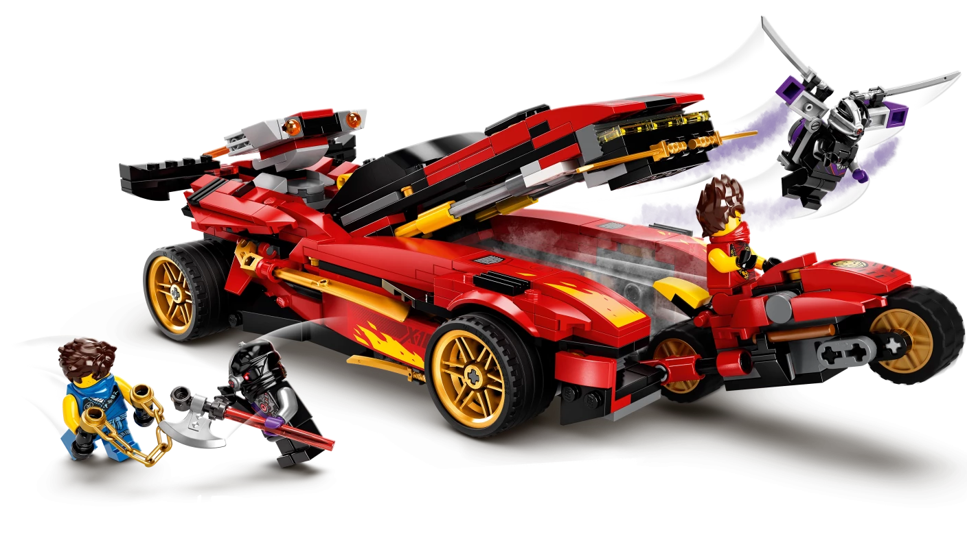 X-1 Ninja Charger