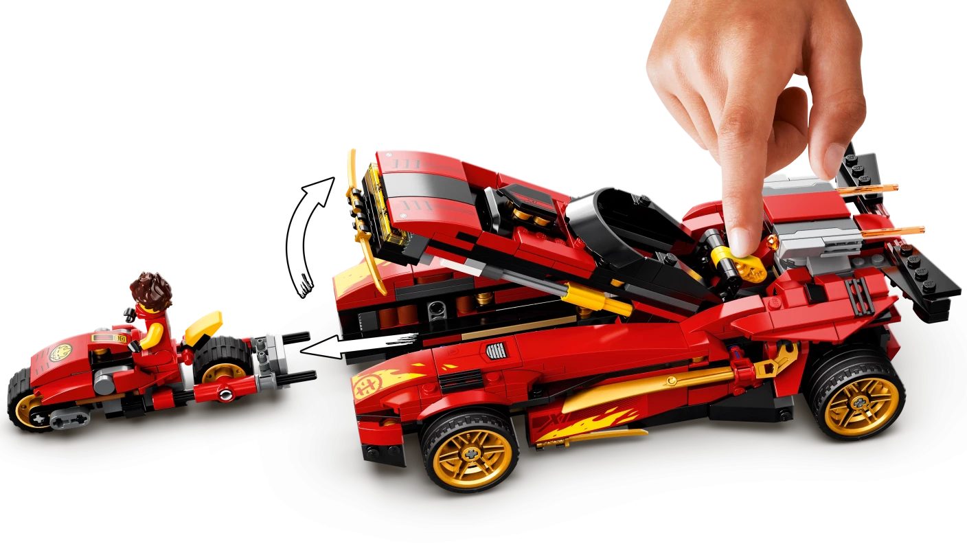 X-1 Ninja Charger