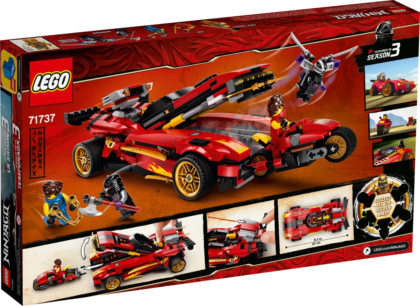 X-1 Ninja Charger