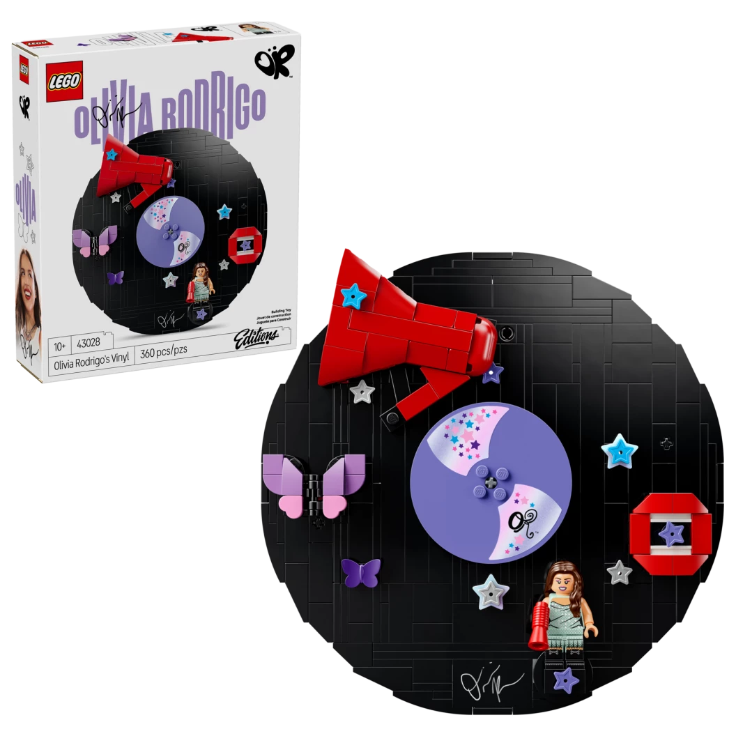 Olivia Rodrigo's vinylplaat