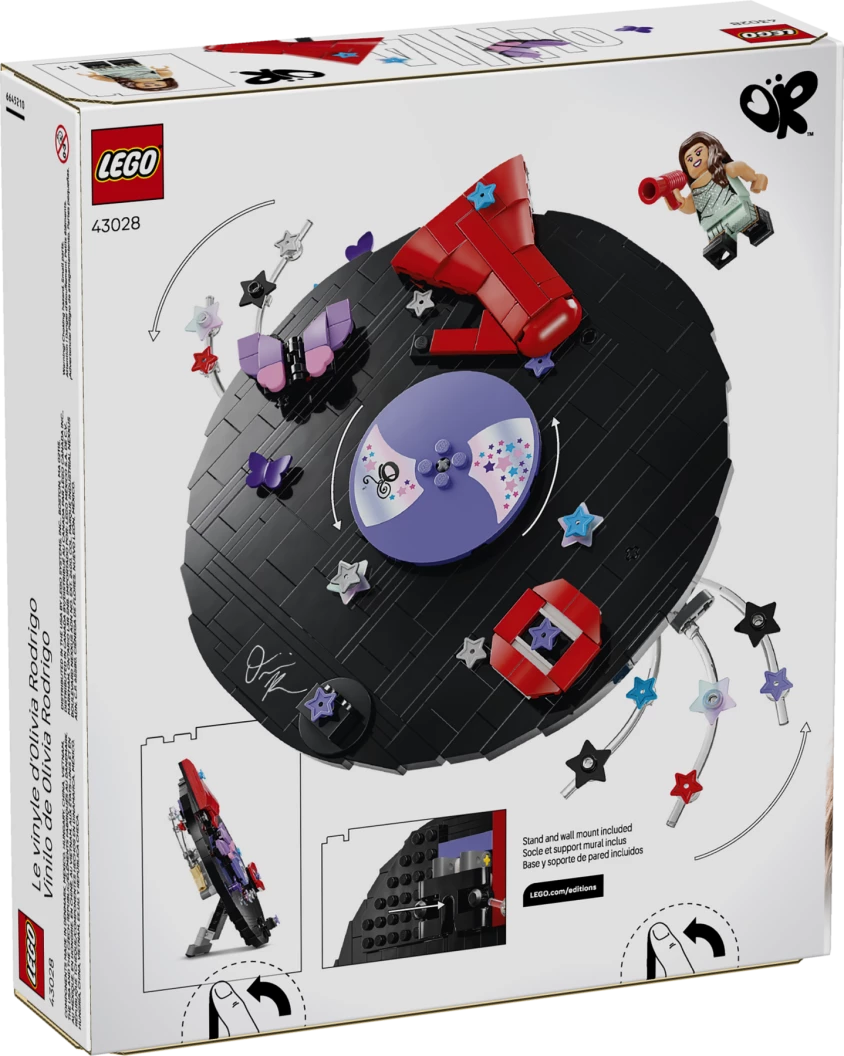 Olivia Rodrigo's vinylplaat