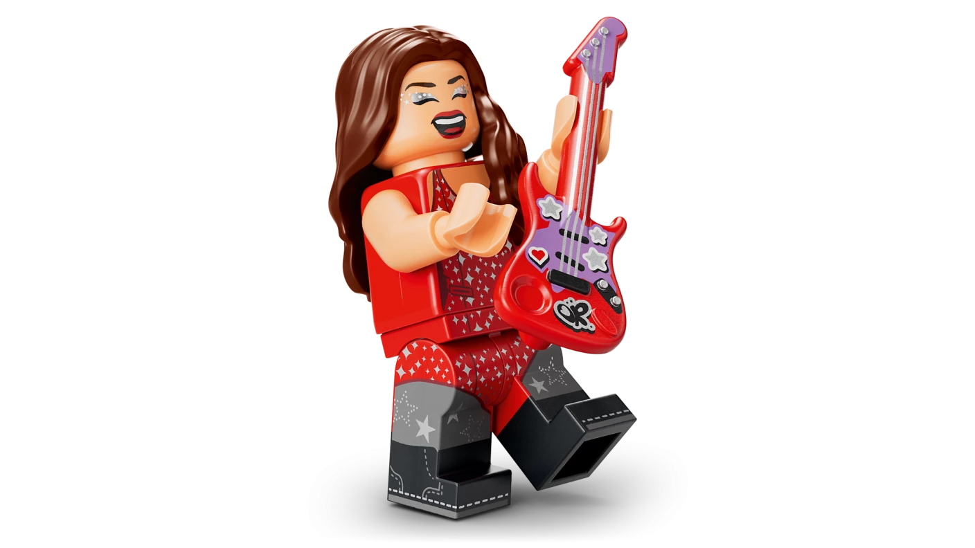 Olivia Rodrigo's dubbele gitaar