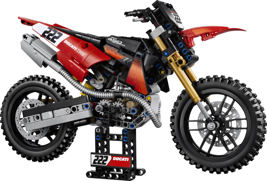 Ducati Desmo450 MX Factory motor