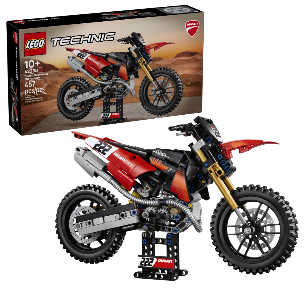 Ducati Desmo450 MX Factory motor